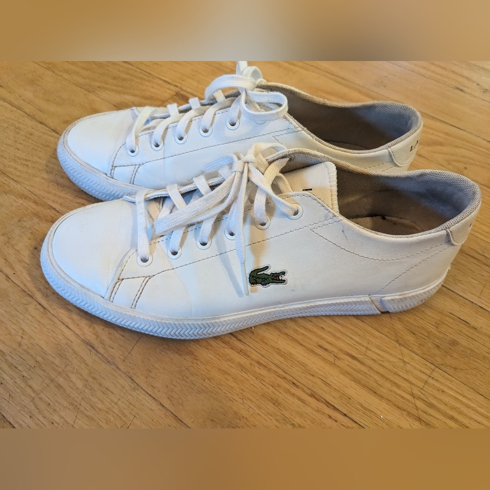 Lacoste Gripshot Leather Sneakers